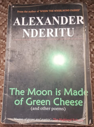 The moon is made of green cheese
