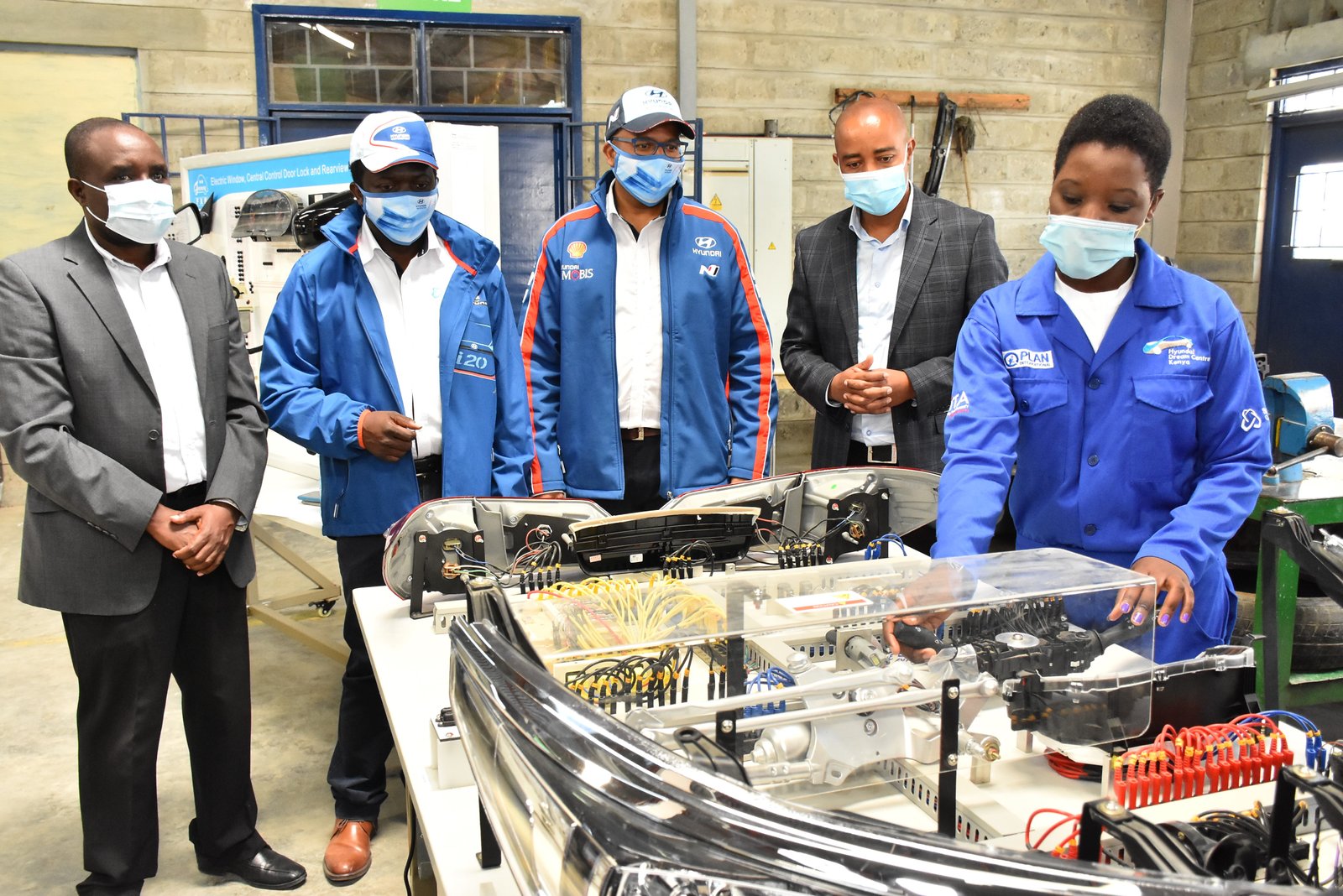 Kenya’s automobile training gets a shot in the arm